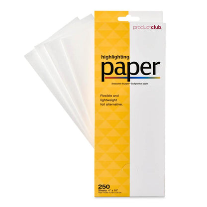 Product Club Highlighting Paper - 4" x 10" - 250ct - Renee Lane Company