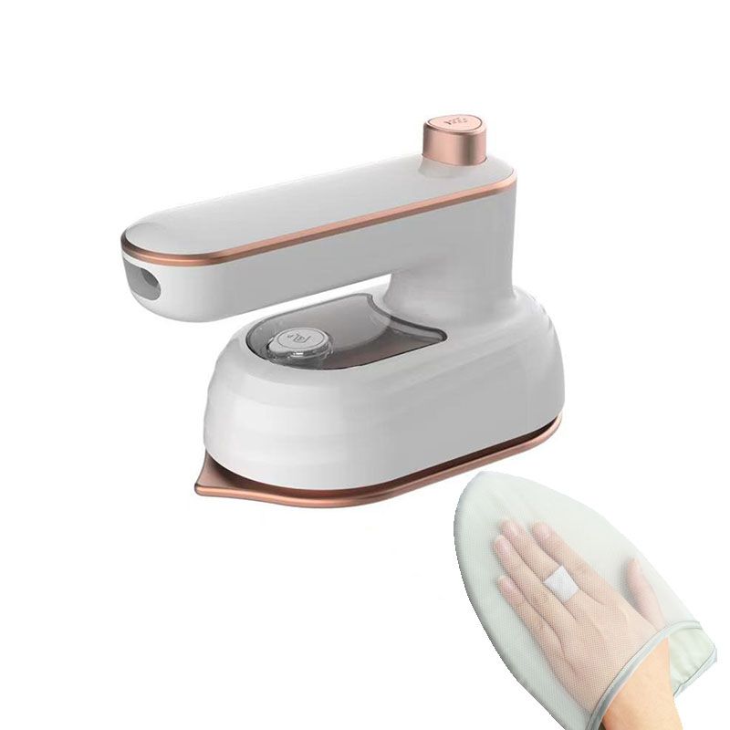 Professional Mini Steam Iron Handheld Portable Garment Steamer Dry Wet Double Clothes Fabric Ironing Machine for Home and Travel; with Ironing Board Pad - Renee Lane Company