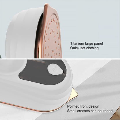 Professional Mini Steam Iron Handheld Portable Garment Steamer Dry Wet Double Clothes Fabric Ironing Machine for Home and Travel; with Ironing Board Pad - Renee Lane Company