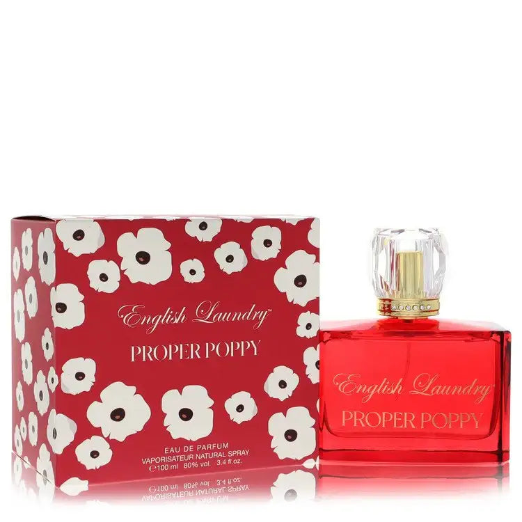 Proper Poppy By English Laundry Perfume for Women - Renee Lane Company