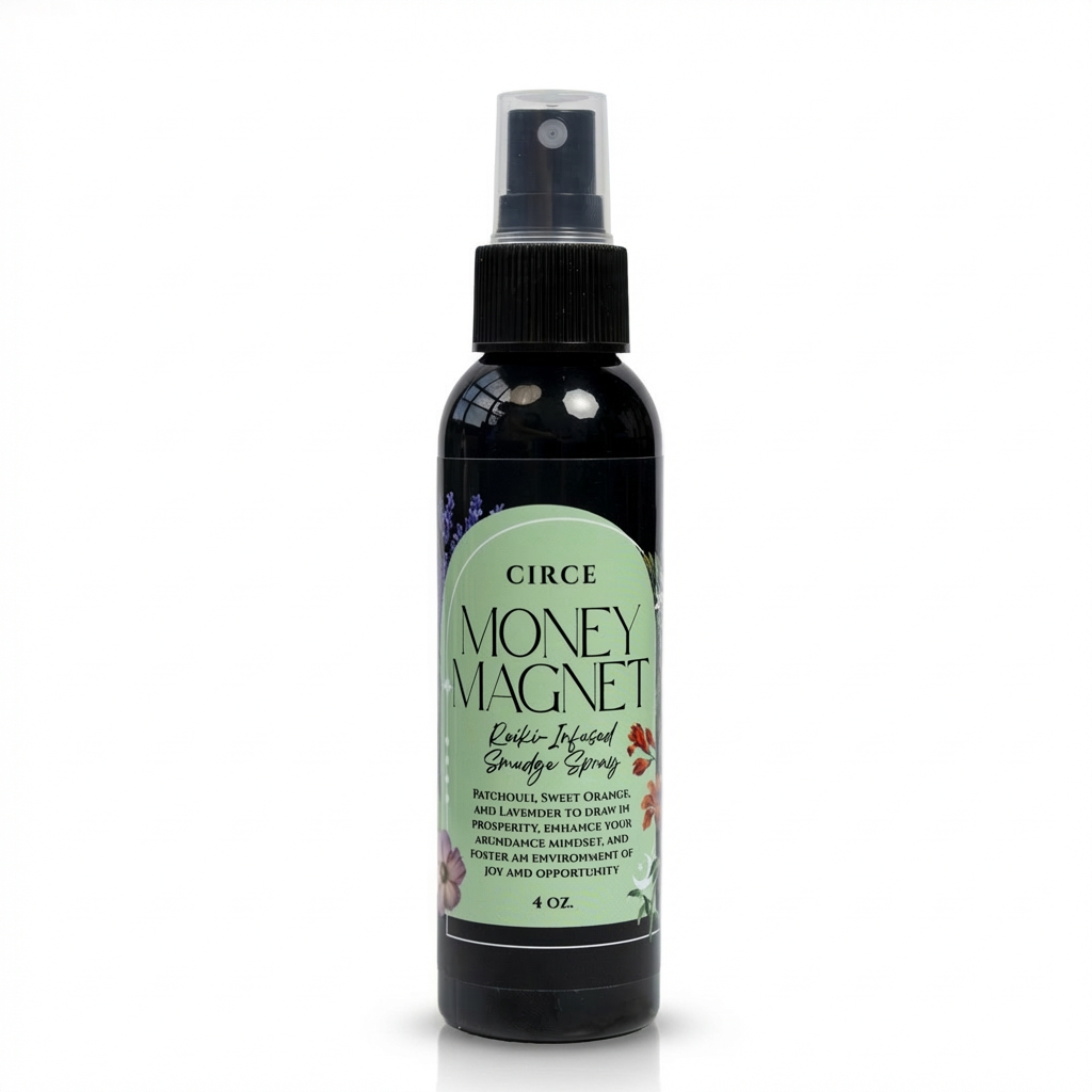 Prosperity Smudge Spray — Money Magnet Ritual Mist - Renee Lane Company