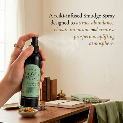 Prosperity Smudge Spray — Money Magnet Ritual Mist - Renee Lane Company
