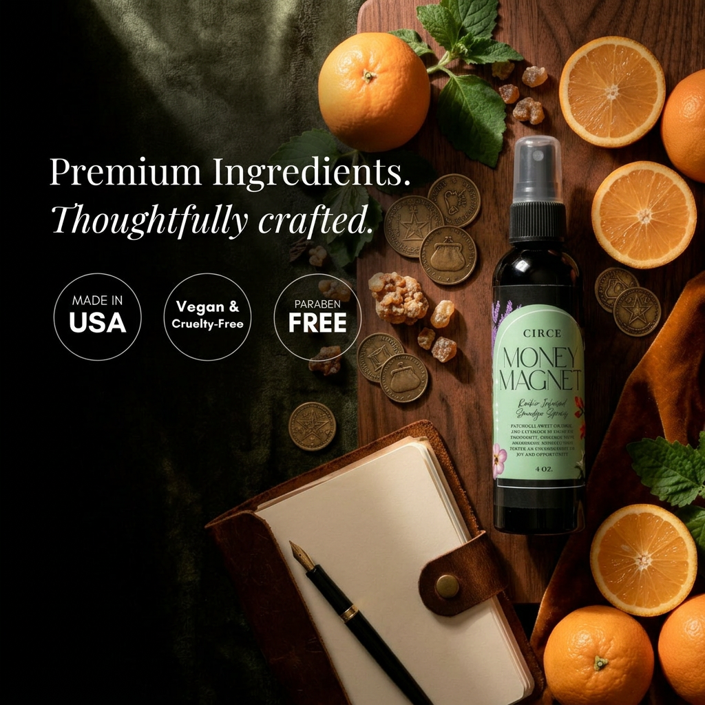 Prosperity Smudge Spray — Money Magnet Ritual Mist - Renee Lane Company