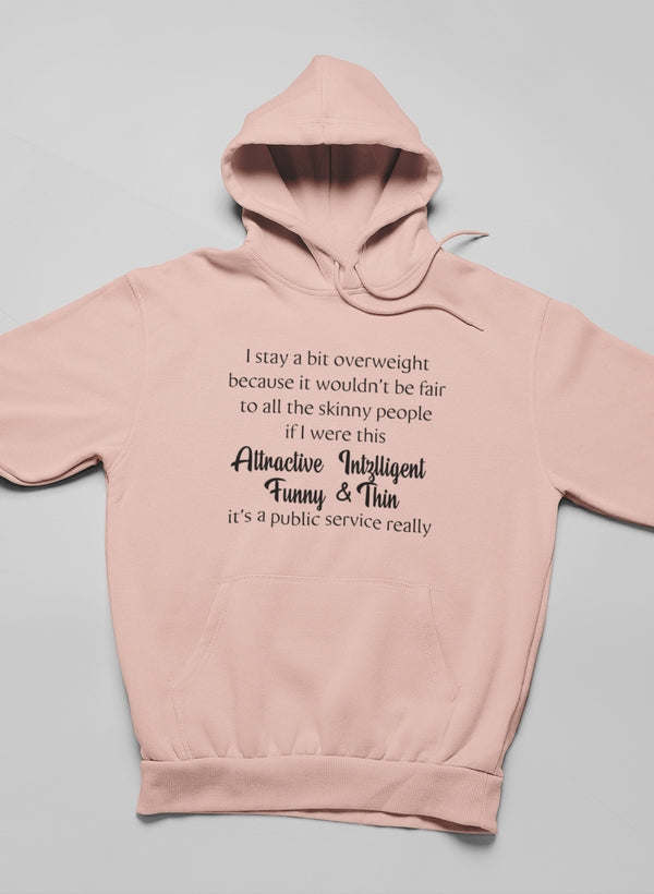 Public Service Hoodie - Renee Lane Company