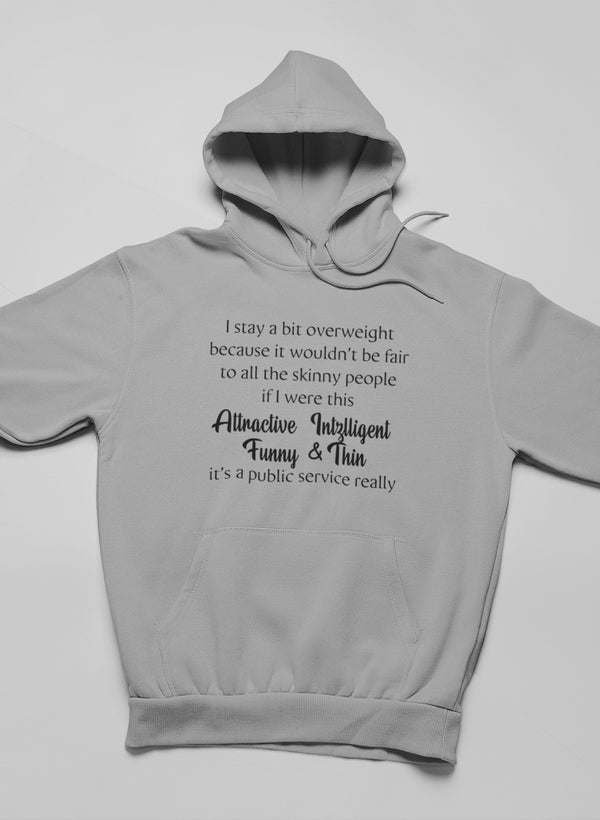 Public Service Hoodie - Renee Lane Company