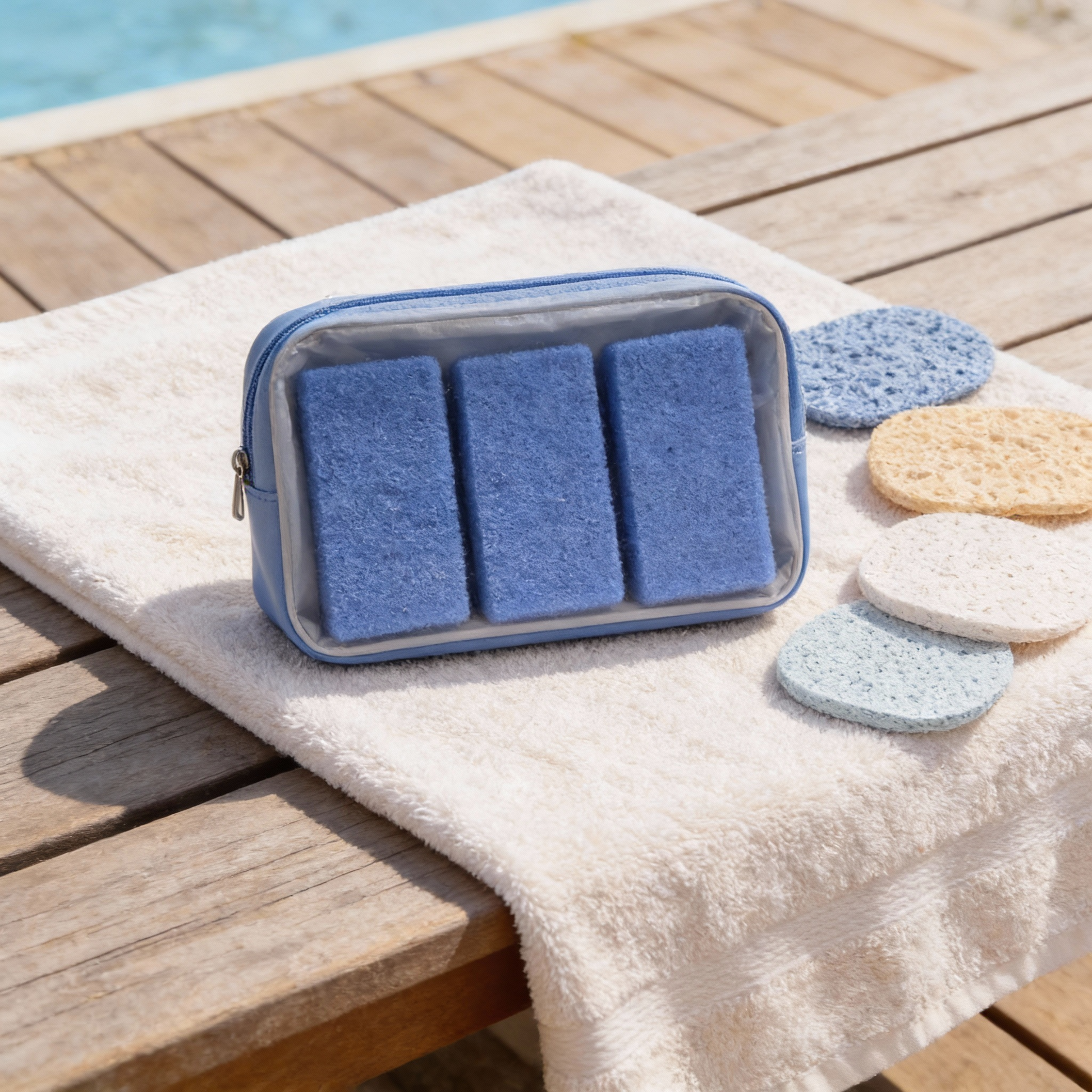 Pumice Foot Scrubber – Removes Dry, Thick, Dead Skin & Calluses - Renee Lane Company