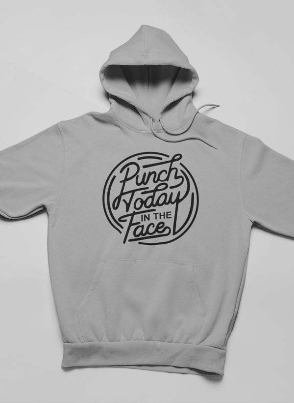 Punch Today In The Face Hoodie - Renee Lane Company