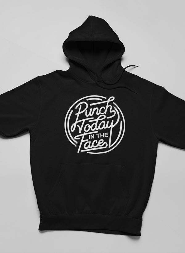 Punch Today In The Face Hoodie - Renee Lane Company