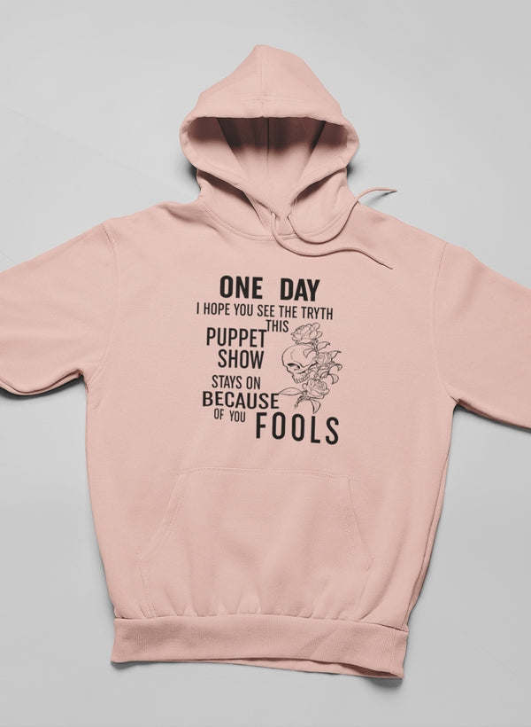 Puppet Show Hoodie - Renee Lane Company