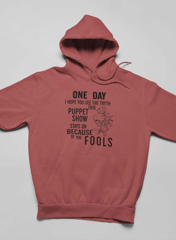 Puppet Show Hoodie - Renee Lane Company