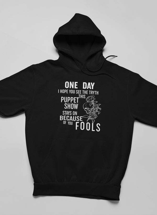 Puppet Show Hoodie - Renee Lane Company