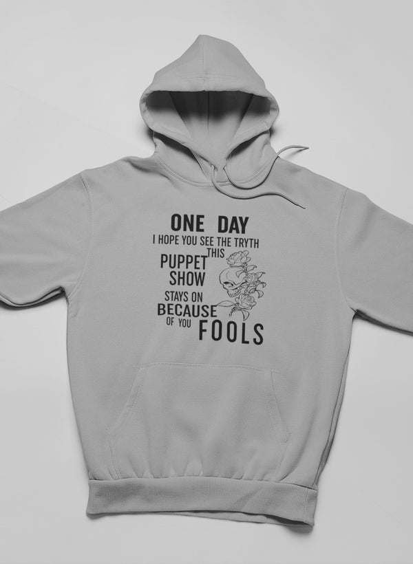 Puppet Show Hoodie - Renee Lane Company