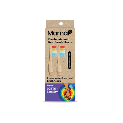 Revolve Refill Toothbrush Heads - LGBTQ+ Equality