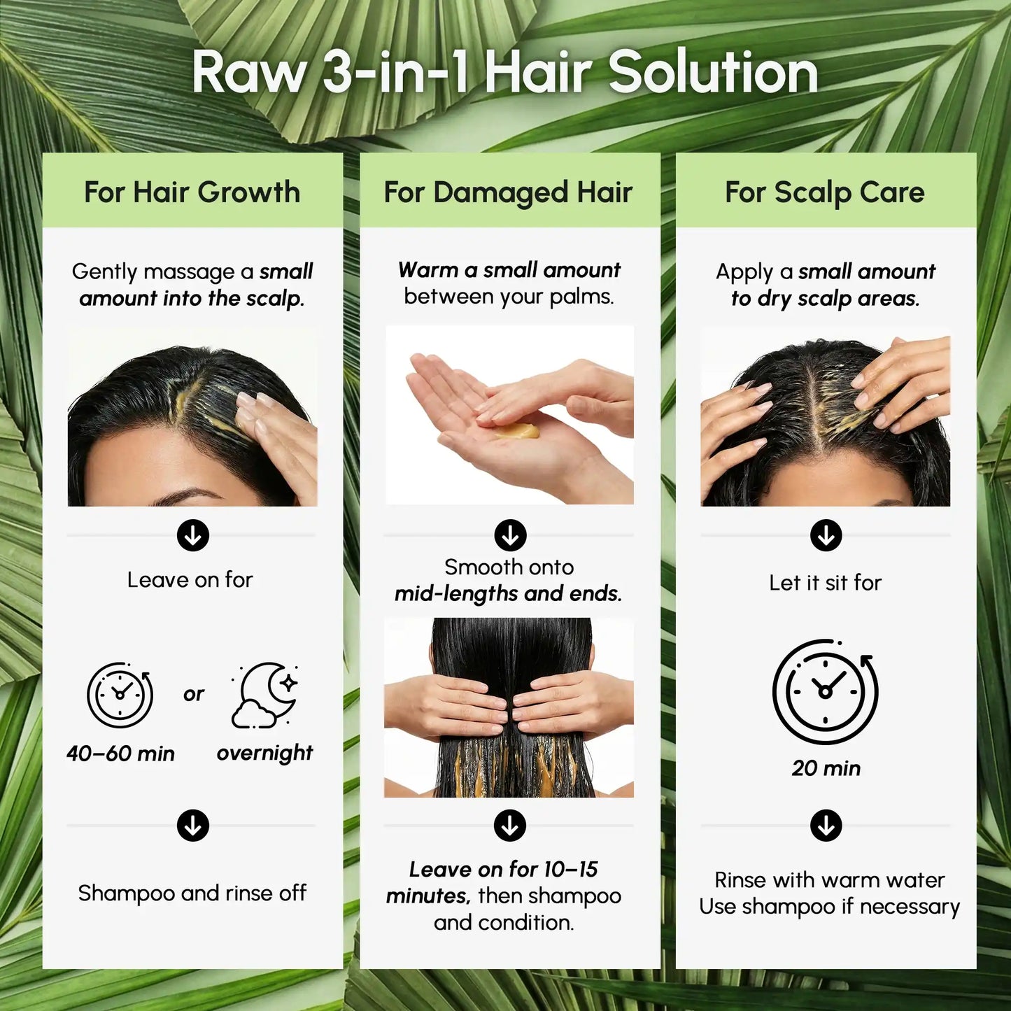 Pure Batana Hair Growth Paste - Renee Lane Company