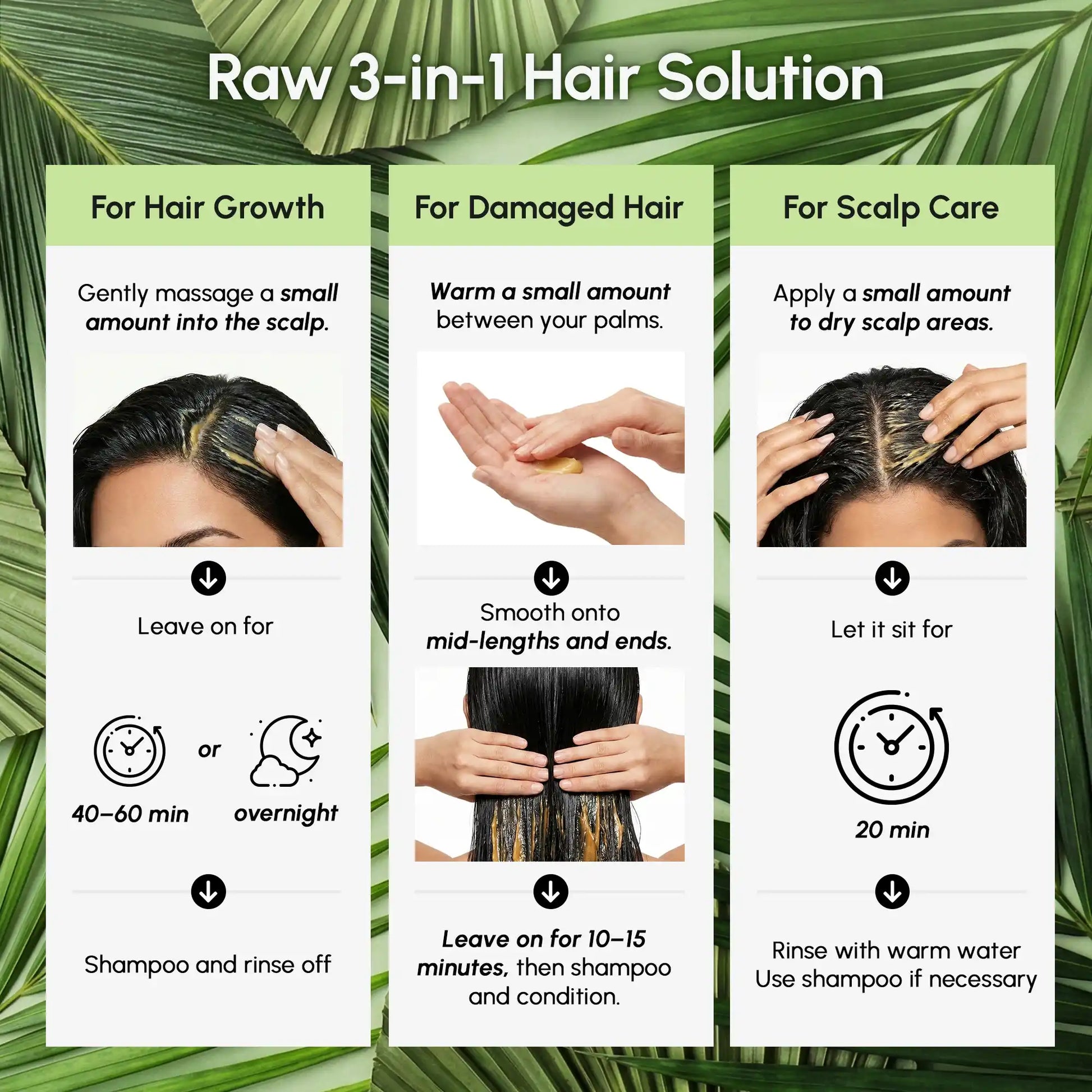 Pure Batana Hair Growth Paste - Renee Lane Company