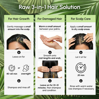 Pure Batana Hair Growth Paste - Renee Lane Company