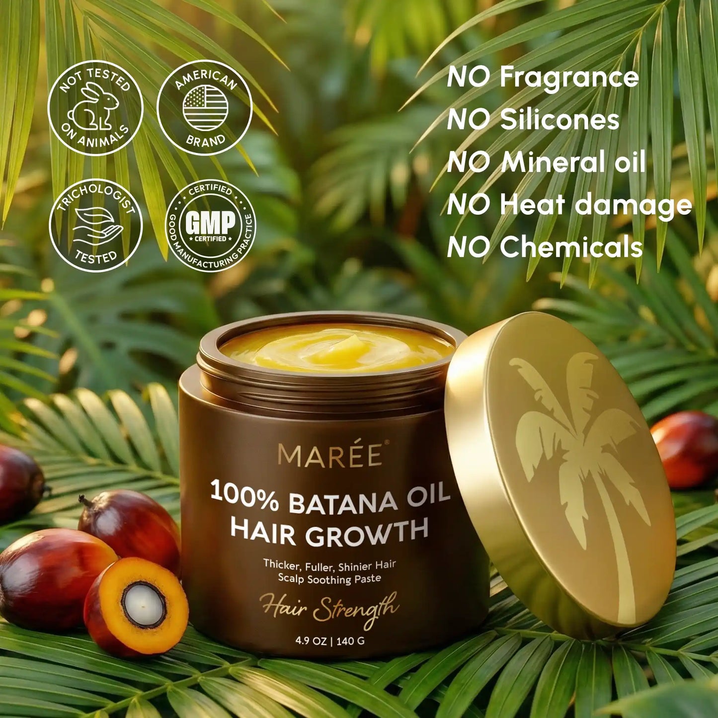 Pure Batana Hair Growth Paste - Renee Lane Company