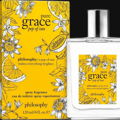 Pure Grace Pop Of Sun By Philosophy Perfume for Women - Renee Lane Company