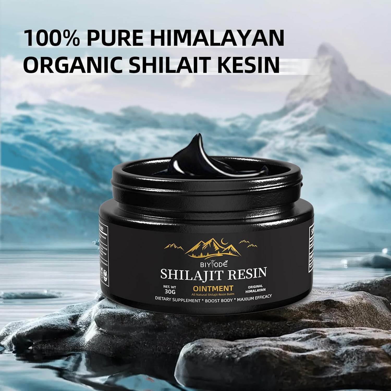 Pure Himalayan Shilajit Resin 30G - Renee Lane Company
