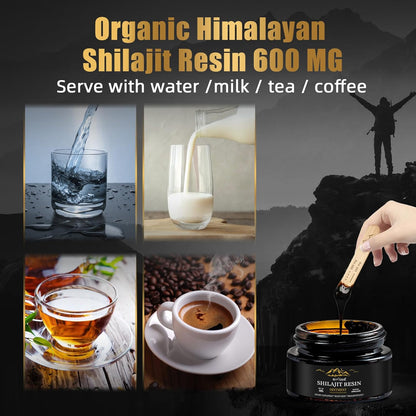 Pure Himalayan Shilajit Resin 30G - Renee Lane Company