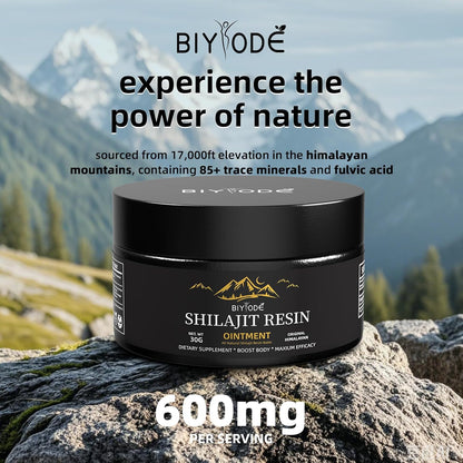 Pure Himalayan Shilajit Resin 30G - Renee Lane Company