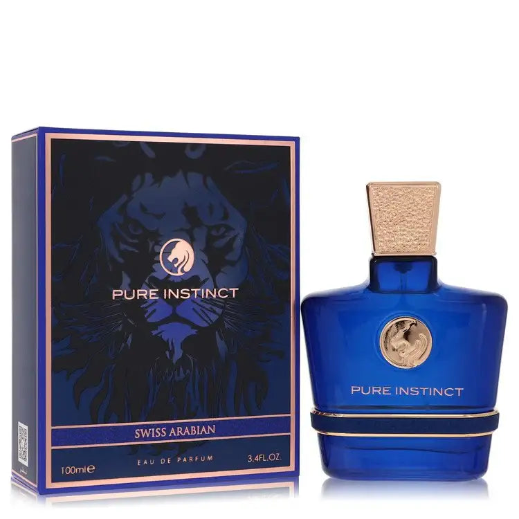 Pure Instinct By Swiss Arabian Cologne for Men - Renee Lane Company