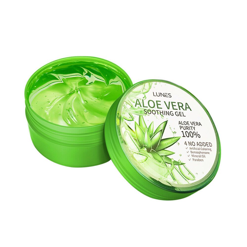 Pure Korean Aloe Vera Soothing Moisture Gel - 300ml (10.58oz) for Ultimate Skin Hydration - Renee Lane Company