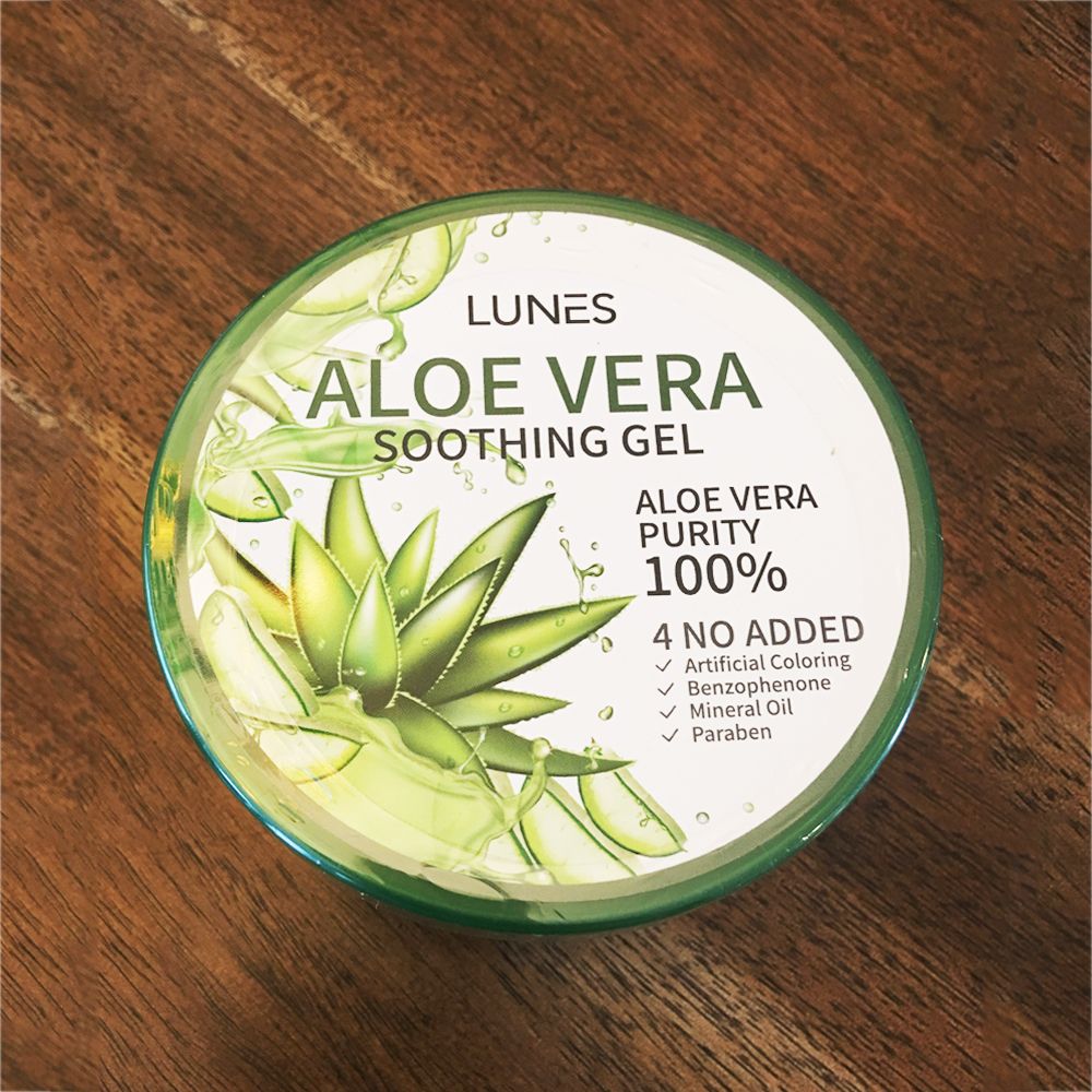 Pure Korean Aloe Vera Soothing Moisture Gel - 300ml (10.58oz) for Ultimate Skin Hydration - Renee Lane Company