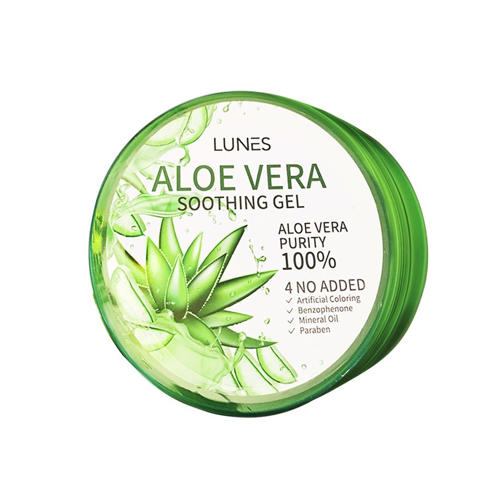 Pure Korean Aloe Vera Soothing Moisture Gel - 300ml (10.58oz) for Ultimate Skin Hydration - Renee Lane Company