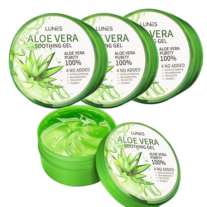 Pure Korean Aloe Vera Soothing Moisture Gel - 300ml (10.58oz) for Ultimate Skin Hydration - Renee Lane Company