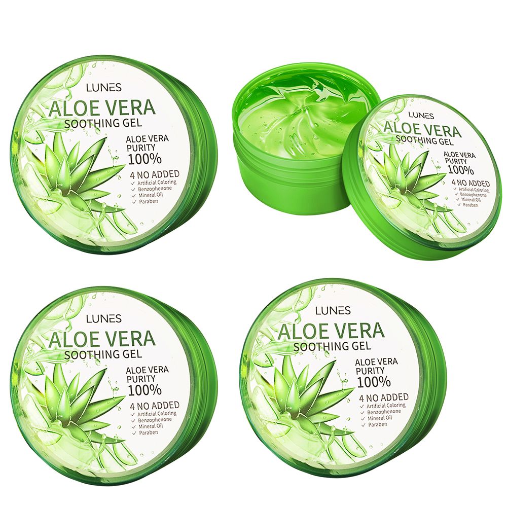 Pure Korean Aloe Vera Soothing Moisture Gel - 300ml (10.58oz) for Ultimate Skin Hydration - Renee Lane Company