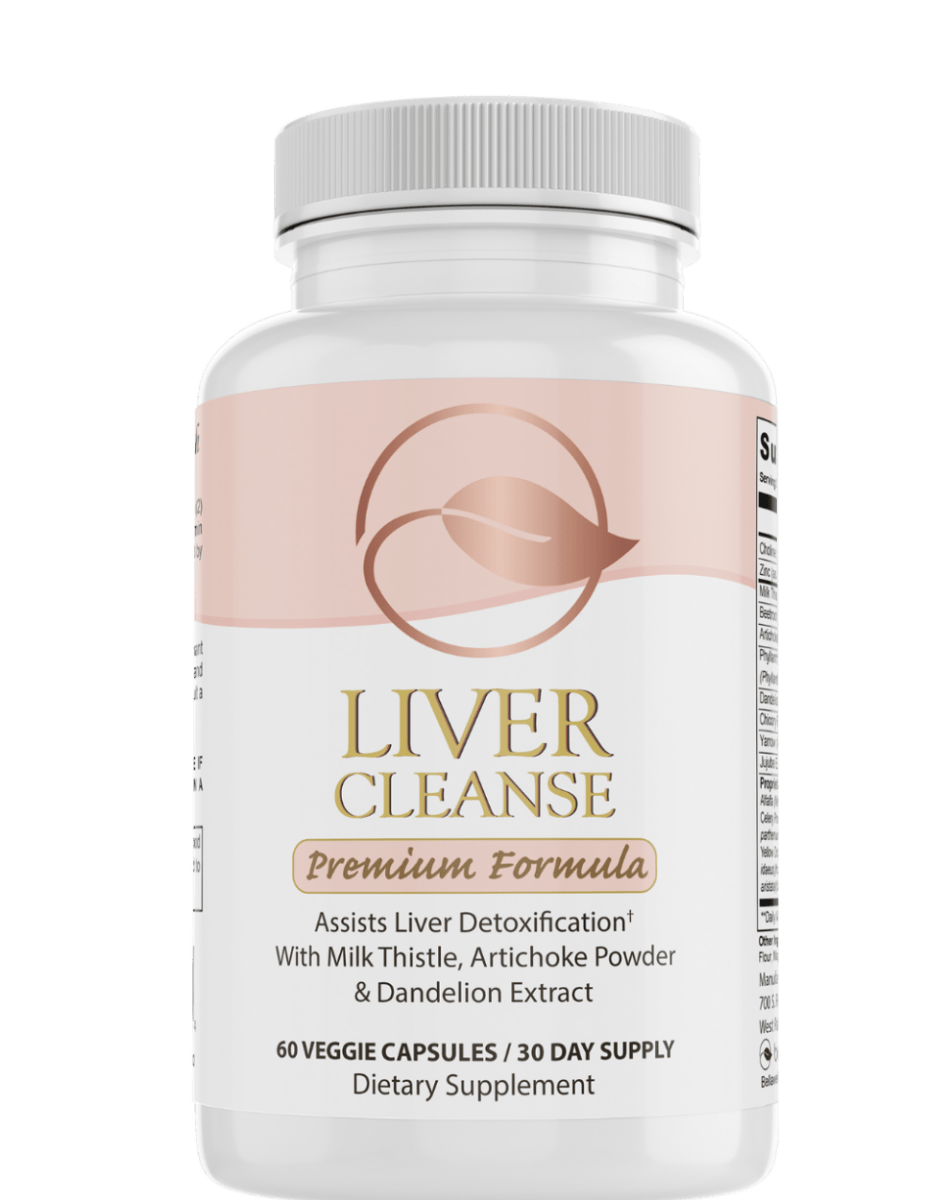 Pure Liver Cleanse - Bellawell Detox+ - Renee Lane Company