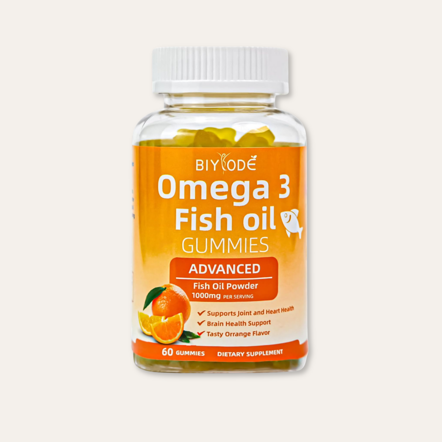Pure Omega-3 Fish Oil Gummies - Renee Lane Company