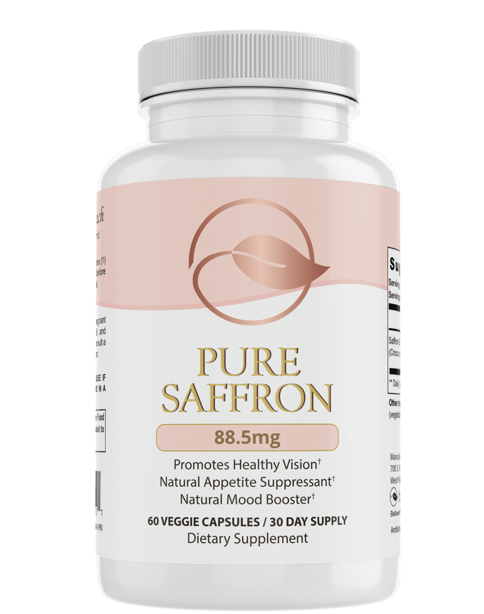Pure Saffron – Balance in Harmony - Renee Lane Company