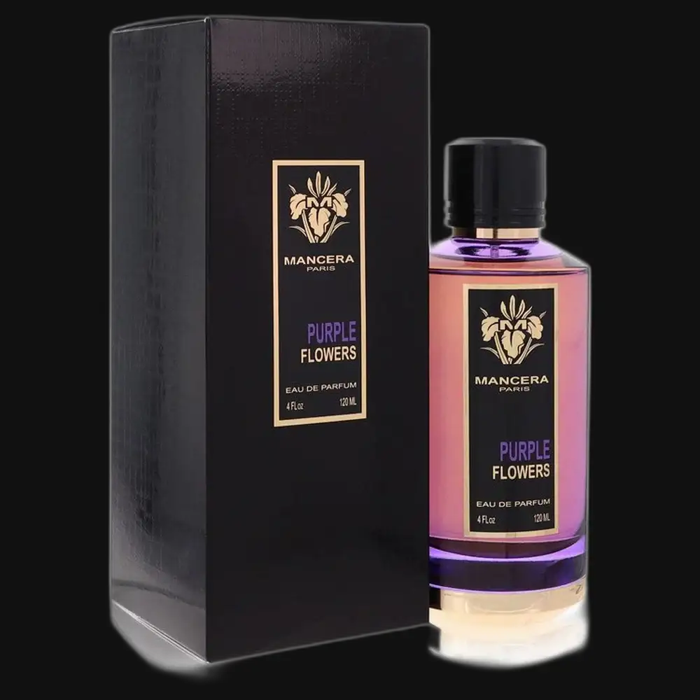 Purple Flowers By Mancera Perfume for Women - Renee Lane Company