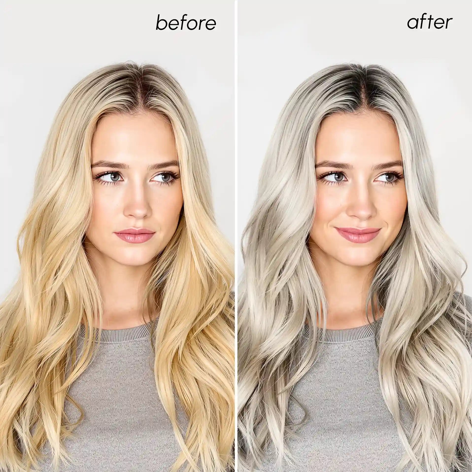 Purple Mask for Blonde Hair - Renee Lane Company