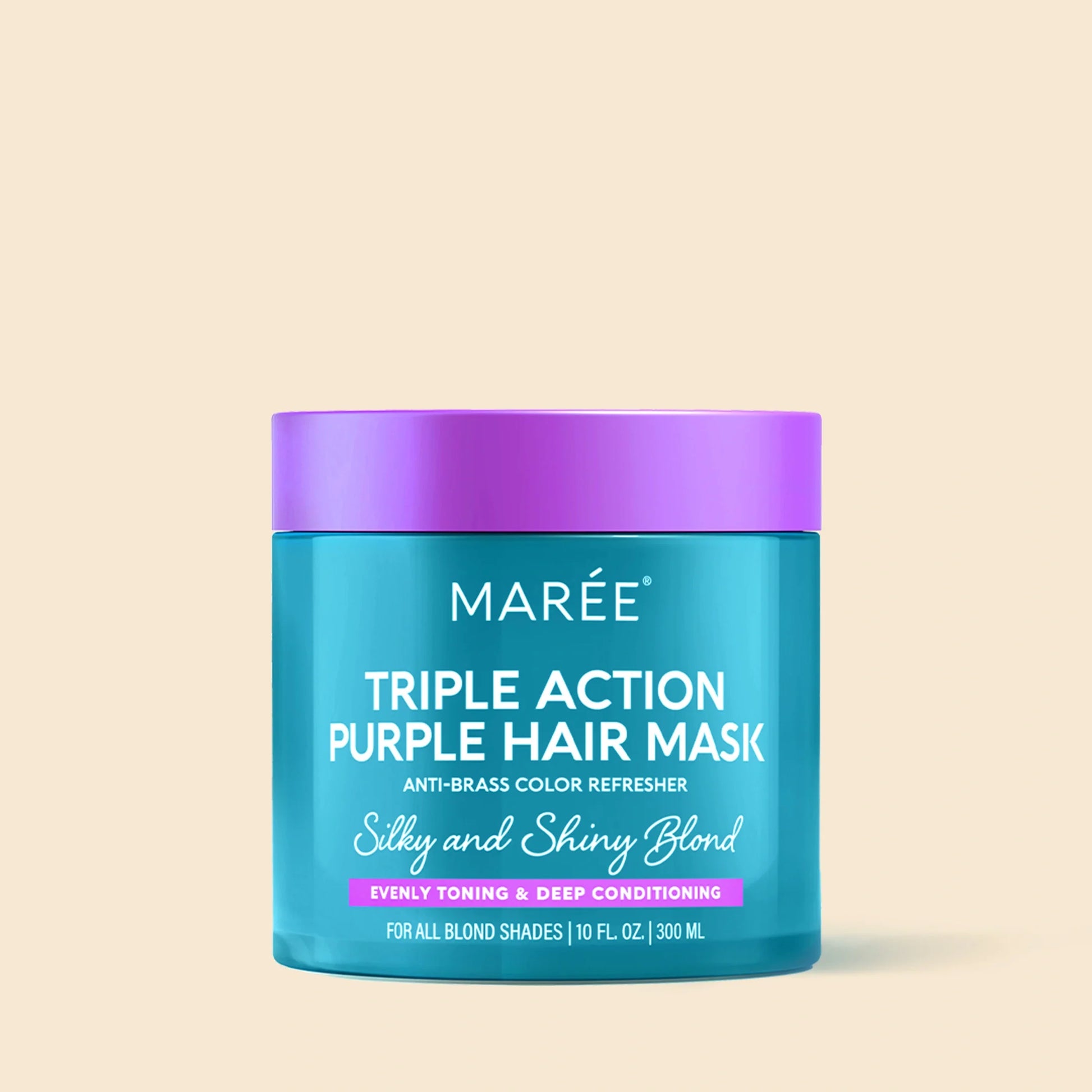 Purple Mask for Blonde Hair - Renee Lane Company