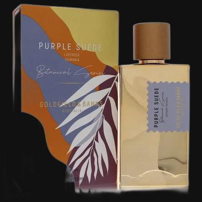 Purple Suede By Goldfield & Banks (Unisex) - Renee Lane Company