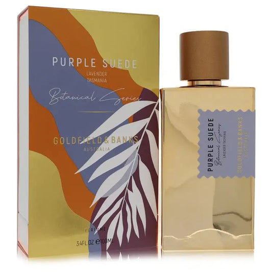 Purple Suede By Goldfield & Banks (Unisex) - Renee Lane Company