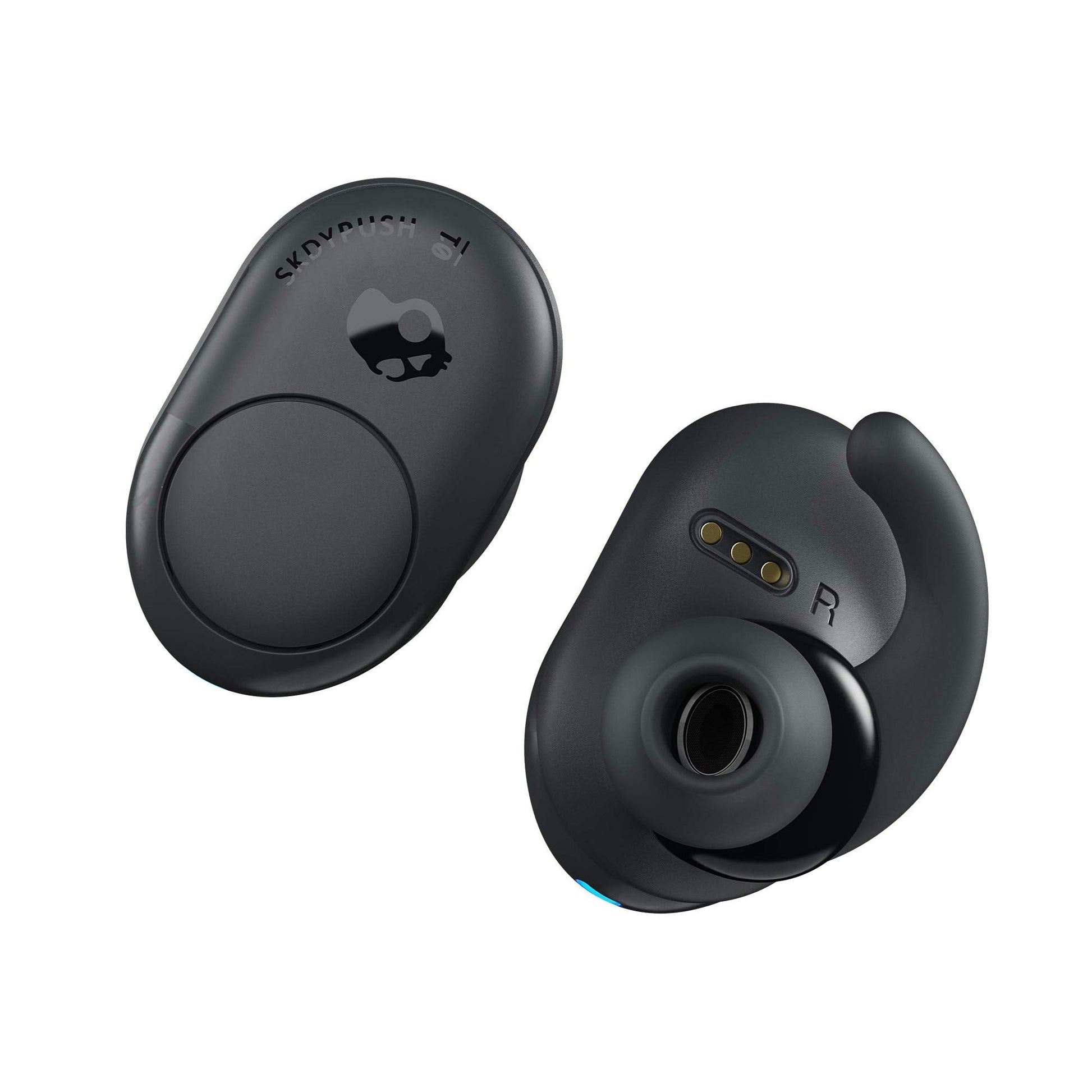 Push True Wireless In-Ear Earbud - Dark Grey (Renewed) - Renee Lane Company