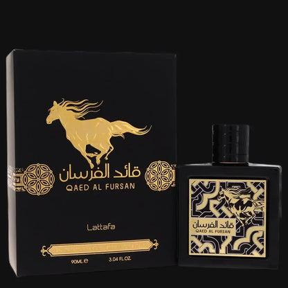 Qaed Al Fursan By Lattafa Cologne for Men - Renee Lane Company