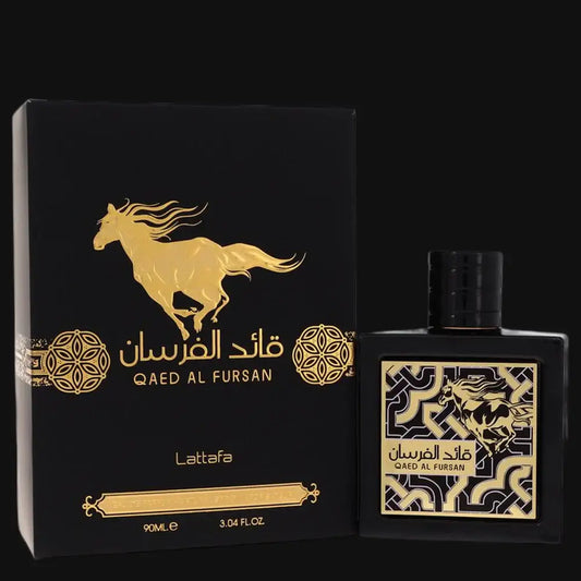Qaed Al Fursan By Lattafa Cologne for Men - Renee Lane Company