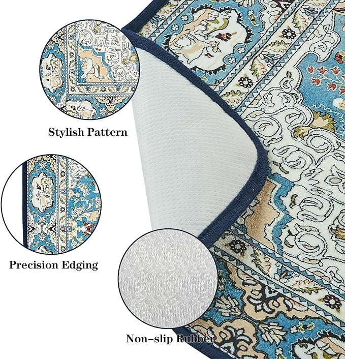 Qeils Washable Pee Pads for Dogs, 2 Pack Reusable Puppy Pads 36"x41" Super Absorbent Leakproof Dog Training Pads, Non-Slip Potty Pads for Floor, Crate, Couch, Whelping Pads Litter Mat Pet Supplies - Renee Lane Company