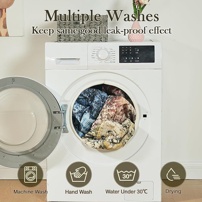 Qeils Washable Pee Pads for Dogs, 2 Pack Reusable Puppy Pads 36"x41" Super Absorbent Leakproof Dog Training Pads, Non-Slip Potty Pads for Floor, Crate, Couch, Whelping Pads Litter Mat Pet Supplies - Renee Lane Company