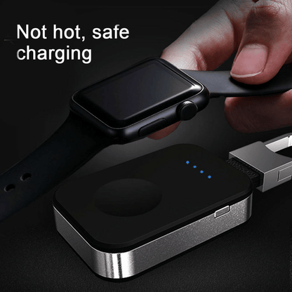 Qi Wireless Charger For i Watch 2 3 4 950mah Power Bank For Apple Watch External Battery Pack Mini Wireless Charger Dock - Renee Lane Company