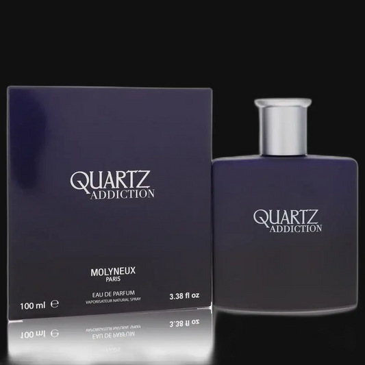 Quartz Addiction By Molyneux Cologne for Men - Renee Lane Company