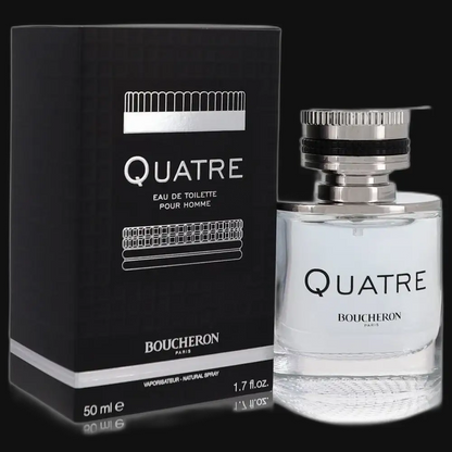 Quatre By Boucheron Cologne for Men - Renee Lane Company