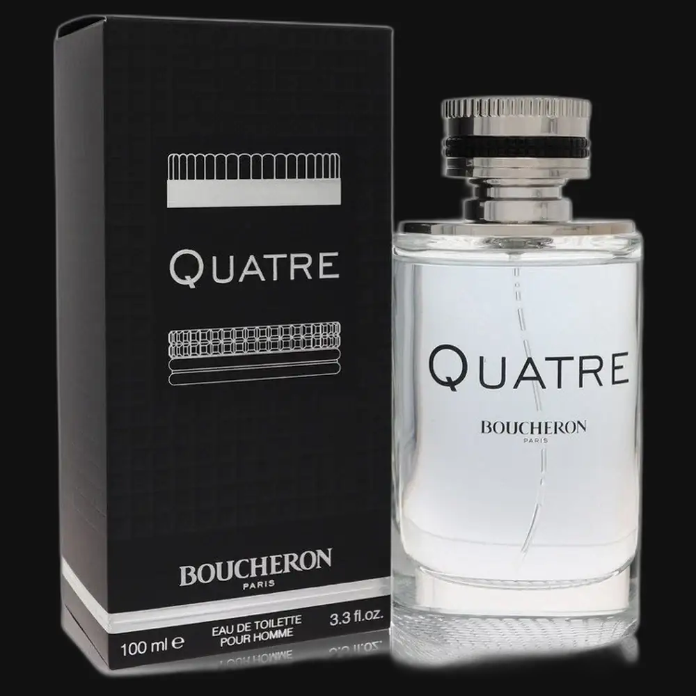Quatre By Boucheron Cologne for Men - Renee Lane Company