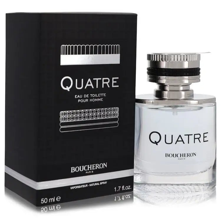 Quatre By Boucheron Cologne for Men - Renee Lane Company