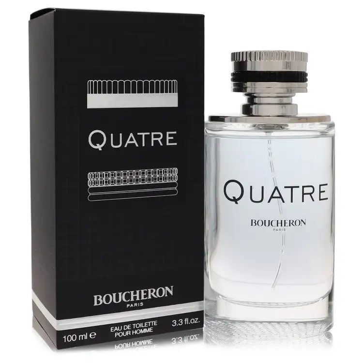 Quatre By Boucheron Cologne for Men - Renee Lane Company